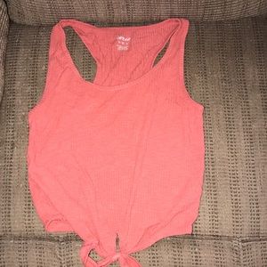 Cute tie up tank from Aerie